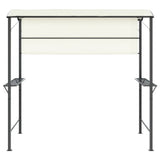 Vidaxl Arbor med tag 220x110x200 cm creme -farvet