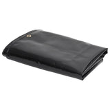 Appareil Vidaxl 650 g m² 2x3 m noir