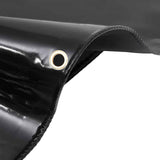 Appareil Vidaxl 650 g m² 2x3 m noir