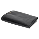Appareil Vidaxl 650 g m² 3x3 m noir