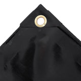 Appareil Vidaxl 650 g m² 3x3 m noir