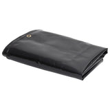 Appareil Vidaxl 650 g m² 3x4 m noir
