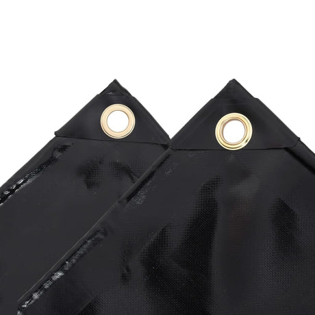 Appareil Vidaxl 650 g m² 3x4 m noir