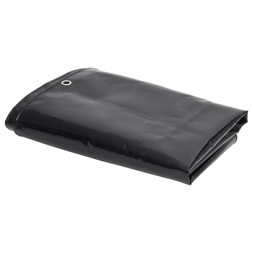Appareil Vidaxl 650 g m² 3x5 m noir