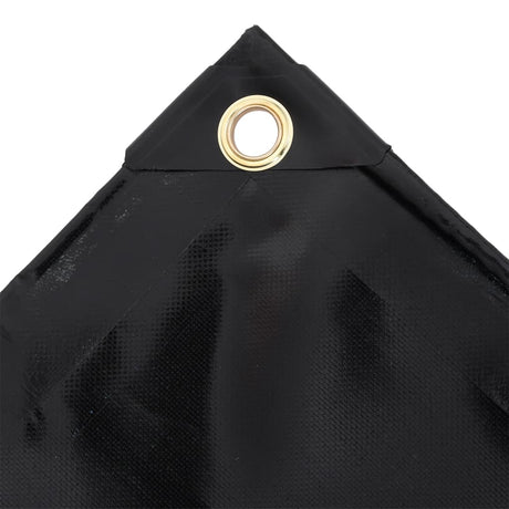 Appareil Vidaxl 650 g m² 4x4 m noir