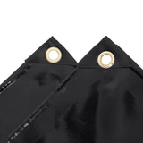 Appareil Vidaxl 650 g m² 1,5x10 m noir