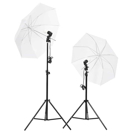 Ensemble de studio photo Vidaxl avec ensemble d'éclairage, arrière-plan et réflecteur