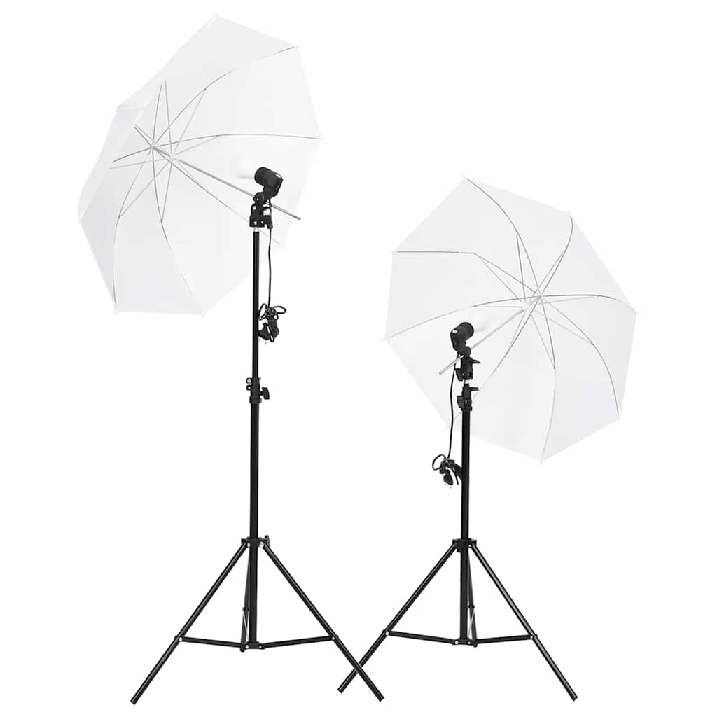 Ensemble de studio photo Vidaxl avec ensemble d'éclairage, arrière-plan et réflecteur