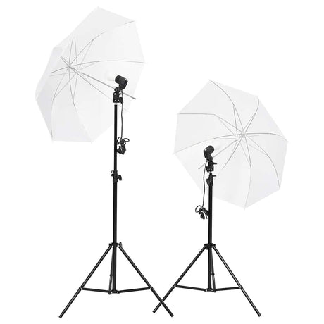 Ensemble de studio photo Vidaxl avec ensemble d'éclairage, arrière-plan et réflecteur