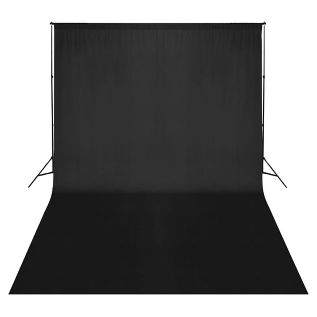 Vidaxl Photo Studio Set con set di illuminazione e sfondo