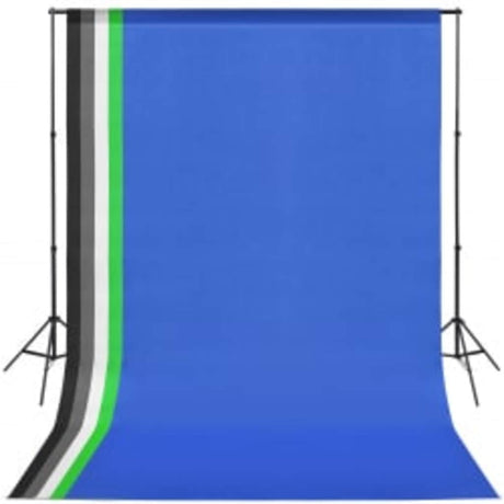 Ensemble de studio photo Vidaxl avec ensemble d'éclairage, arrière-plan et réflecteur