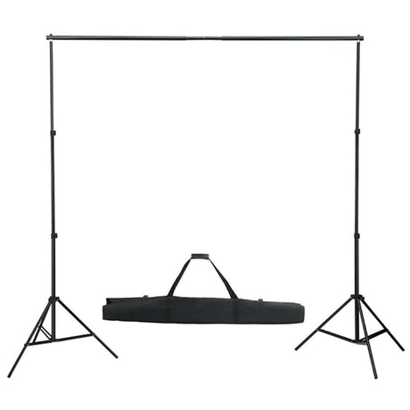 Ensemble de studio photo Vidaxxl avec kit d'éclairage et arrière-plan