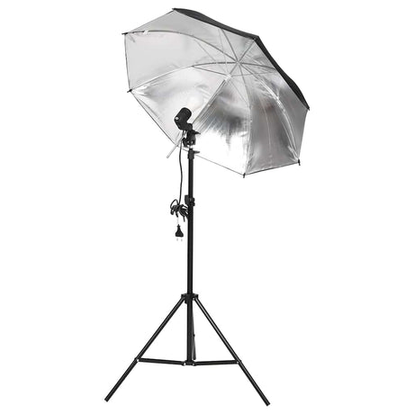 Ensemble de studio photo Vidaxxl avec kit d'éclairage et arrière-plan