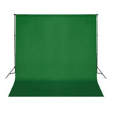 Vidaxl Photo Studio Set con set di illuminazione, sfondo e riflettore