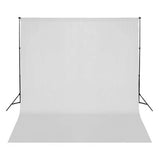 Ensemble de studio photo Vidaxl avec ensemble d'éclairage, arrière-plan et réflecteur
