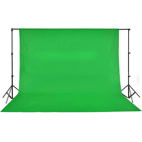 Kit de studio photo Vidaxxl avec kit d'éclairage, fond et réflecteur