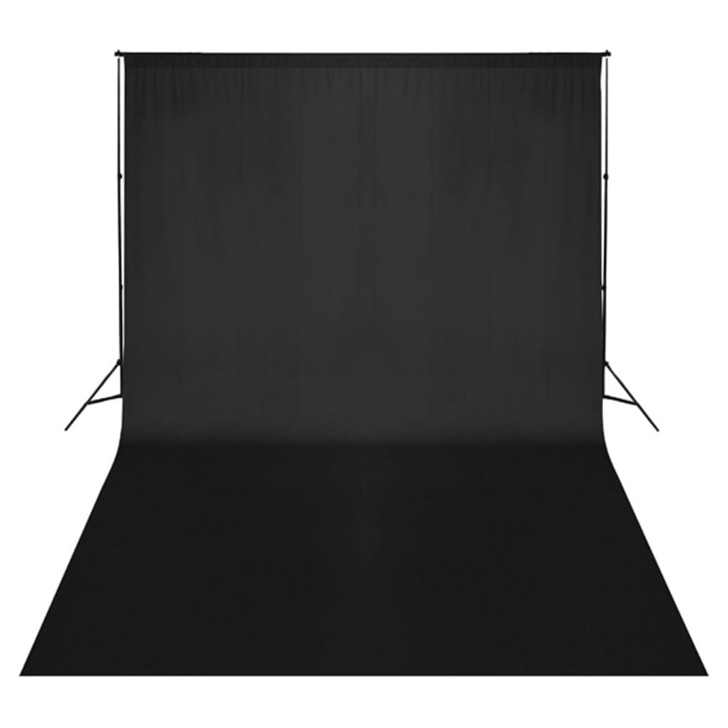 Vidaxl Photo Studio -Set mit Beleuchtungssatz, Hintergrund und Reflektor