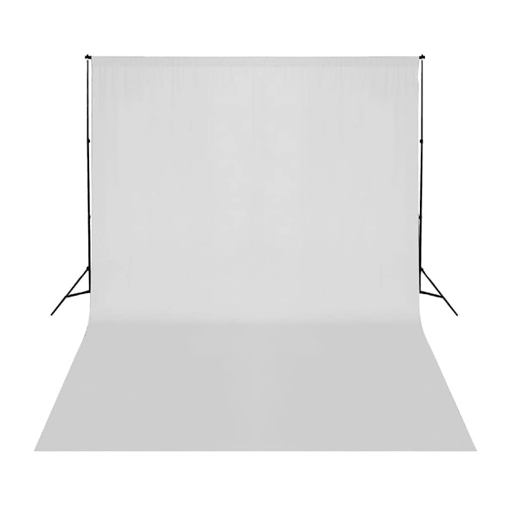 Ensemble de studio photo Vidaxl avec ensemble d'éclairage, arrière-plan et réflecteur