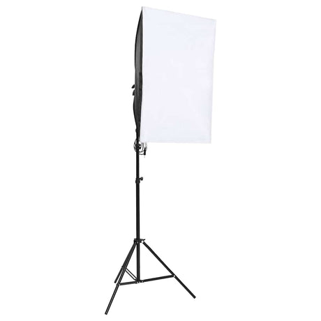 Ensemble de studio photo vidaxl avec ensemble d'éclairage et arrière-plan