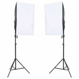 Ensemble de studio photo Vidaxl avec ensemble d'éclairage, arrière-plan et réflecteur