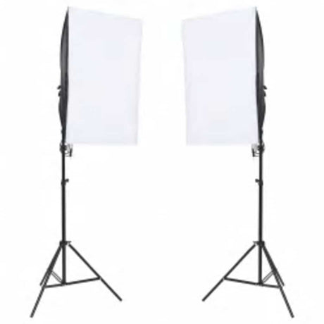 Ensemble de studio photo Vidaxl avec ensemble d'éclairage, arrière-plan et réflecteur