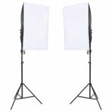 Ensemble de studio photo Vidaxl avec ensemble d'éclairage, arrière-plan et réflecteur