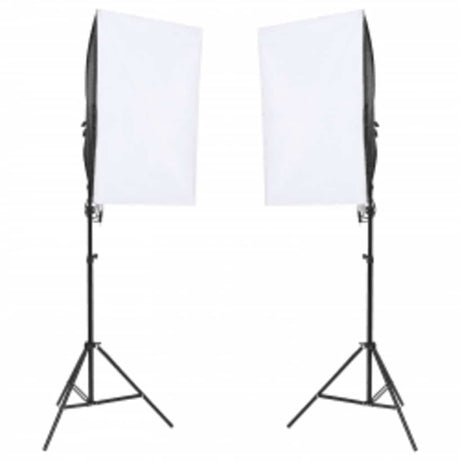 Ensemble de studio photo Vidaxl avec ensemble d'éclairage, arrière-plan et réflecteur