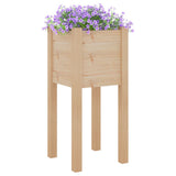 Jardinières vidaxl 2 pcs 31x31x70 cm