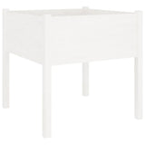 Vidaxl Planning Box 70x70x70 cm Pine solide blanc