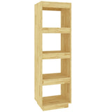 Vidaxl boekenkast kamerscherm 40x35x135 cm massief grenenhout
