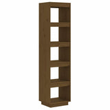 Vidaxl boekenkast kamerscherm 40x35x167 cm grenenhout honingbruin