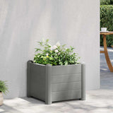 INSERT PLANTER VIDAXL 43X43X35 cm PP Gray en pierre