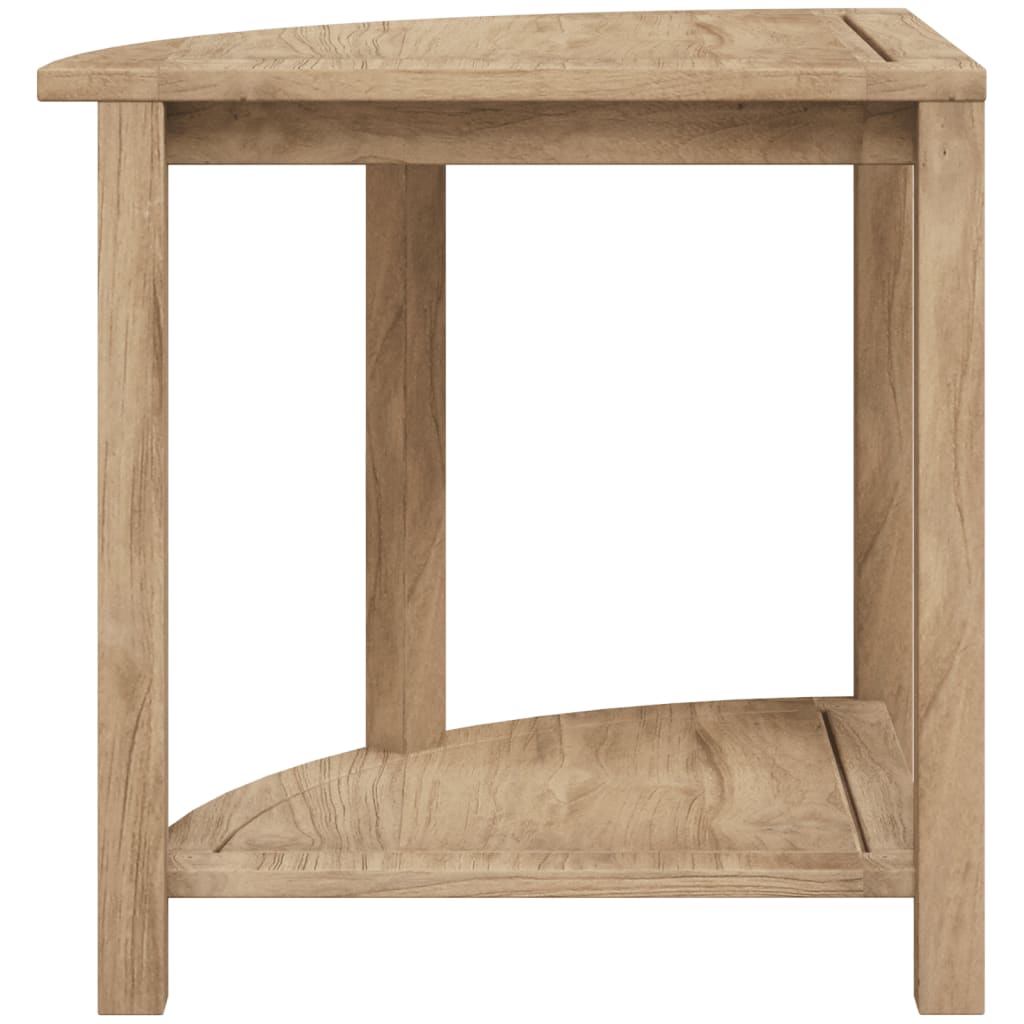 Vidaxl Bathroom Table 45x45x45 cm Solid teak