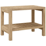 Table de la salle de bain Vidaxl 60x30x45 cm