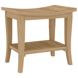 Vidaxl Bathroom Table 50x35x45 cm Solid teak