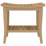 Vidaxl Bathroom Table 50x35x45 cm Solid teak