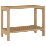 Vidaxl BAGNO BAGNO 60X30X45 cm Teak solido