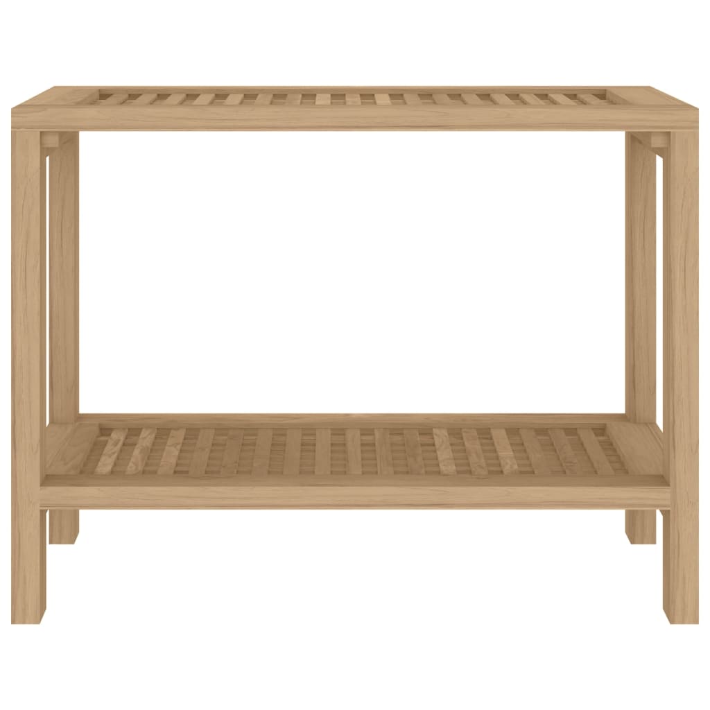 Vidaxl Bathroom Table 60x30x45 Cm Solid teak