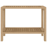 Vidaxl Bathroom Table 60x30x45 Cm Solid teak