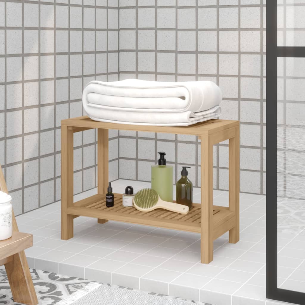 Table de la salle de bain Vidaxl 60x30x45 cm