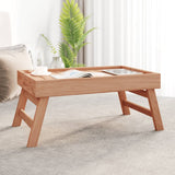 Vidaxl sammenfoldelig 55x35x25 cm solid teak træ