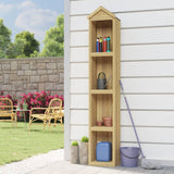 Vidaxl Garden Shed 40x33x222 cm impregnert furu