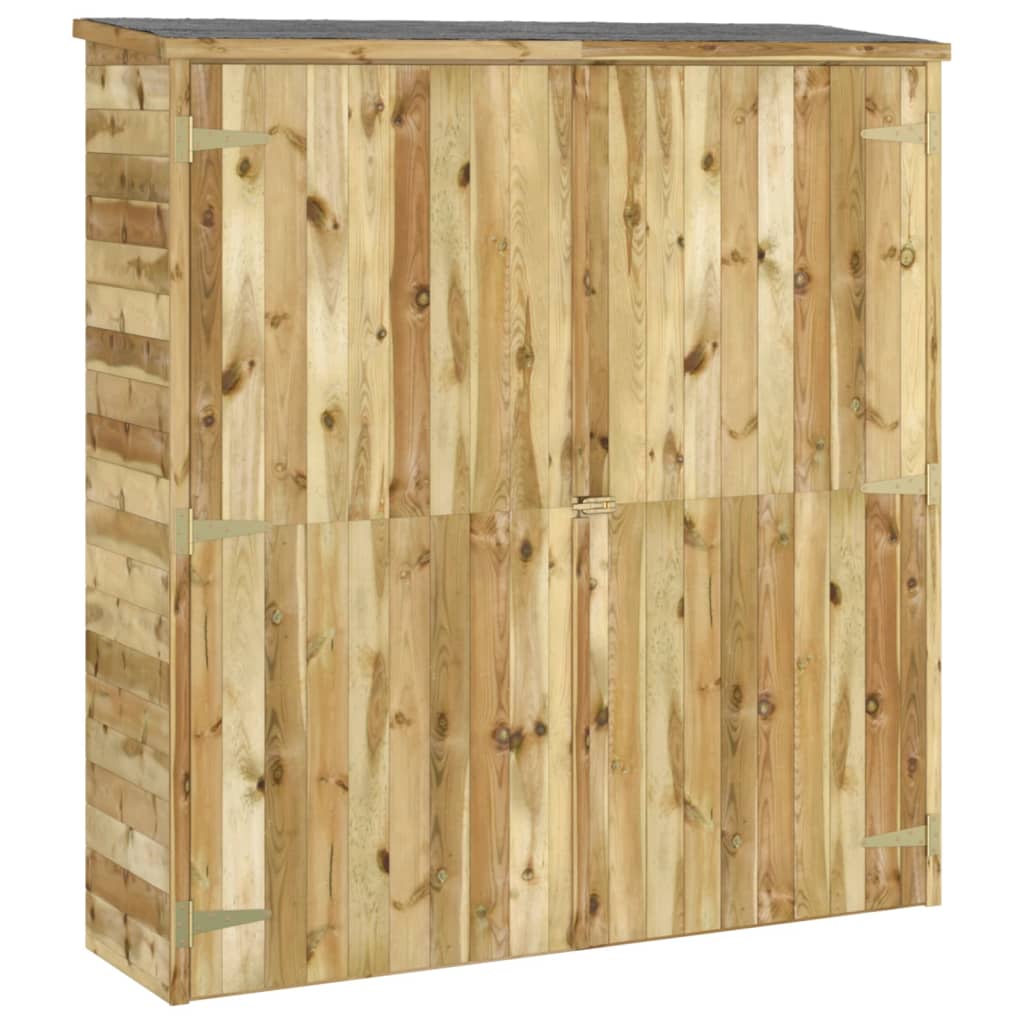 Vidaxl Garden Shed 163x50x171 cm Solid furu