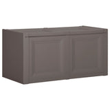 Vidaxl Cushion Box 85 L 86x40x42 cm grigio