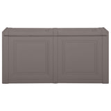 VidaXL cushion box 85 L 86x40x42 cm Gray