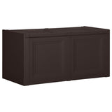 Vidaxl Cushion Box 85 L 86x40x42 cm brąz