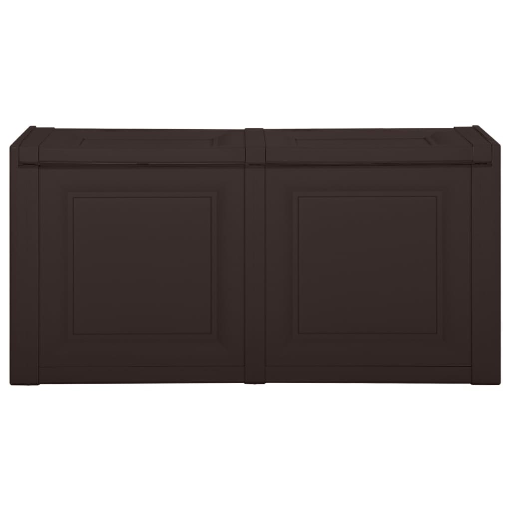 VidaXL cushion box 85 L 86x40x42 cm Brown