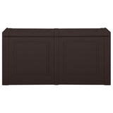 Vidaxl Cushion Box 85 L 86x40x42 cm marrone