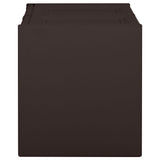 VidaXL cushion box 85 L 86x40x42 cm Brown