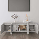 Vidaxl tv-meubel 120x30x40,5 cm bewerkt hout betongrijs